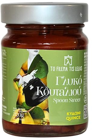 To Filema Tis Lelas Cotogne nello Sciroppo Denso,2x320g