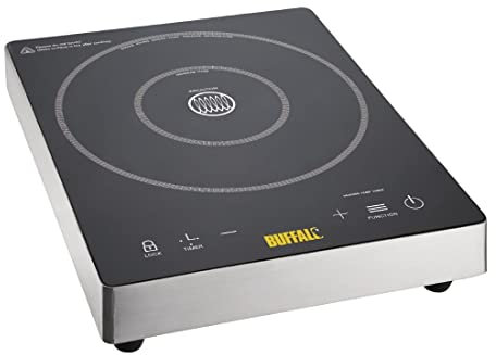 Buffalo Touch Control Single Induction Hob 3kW