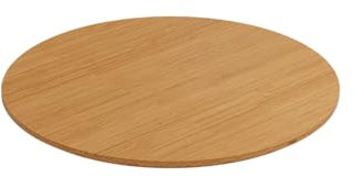 höfats - Bowl 57 Auflagebrett - Macht die Bowl und Bowl 57 Feuerschale zum Beistelltisch - rutschsicher und wackelfest Dank Einkerbung- aus Bambus-Massivholz mit UV-beständiger Beschichtung