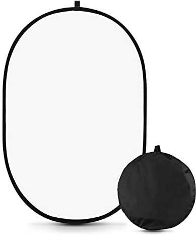 SUPON 60x80/150x200cm Lighting Studio Soft Light Diffuser, Collapsible Pop Out Disc Panel Reflector Diffusion with Carrying Bag for Studio Outdoor Portrait, Product Photography, Video Shooting