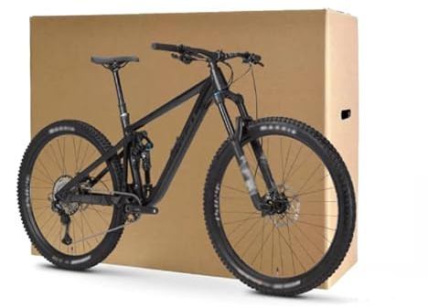 Adult Bike Bicycle Shipping Box Large Extra Strength with Carry Handles (2)