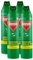 Spray Scarafaggi e Formiche, Azione Rapida, Protezione a Lunga Durata 400ml (4 Spray)