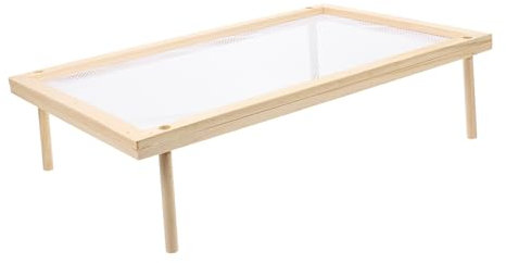 CIYODO Séchoir à Nouilles Et Support De Rangement Pour Cuisine Égouttoir à Spaghettis Et Autres Pâtes Conception Démontable Pour Stockage Compact