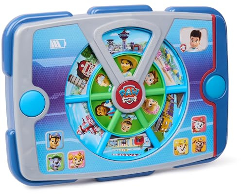 Paw Patrol Academy Rescue Mission Pup Pad, Interactive Toy with Lights, Sounds and Music, Pretend Play Kids Toys for Boys and Girls Ages 3 and Up