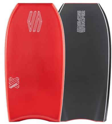 Sniper Bodyboards Bodyboard Sport Serie Improve - Shenron PE Flex - Stringer, Rails 50/50