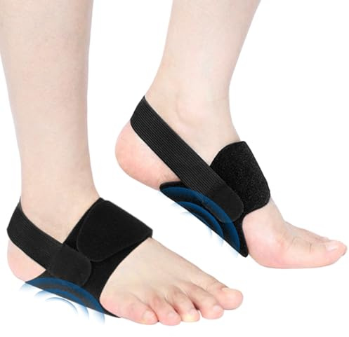 PetGlimmer bandage för plantar fasciit, justerbart fotbandage, fotfotfot, andas, för kvinnor och män