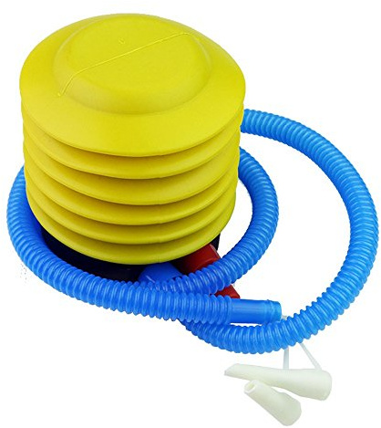 Prochive Foot Pump Inflatable Air Foot Pump Portable Foot Air Pump Inflator for Inflatable Toy Balloon,Swimming Ring, Yoga Ball, Mattress, Inflatables and Gym Exercise Ball Float