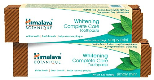 Himalaya Botanique Complete Care Whitening Toothpaste 2-Pieces of 150 g