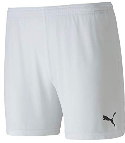 PUMA Damen teamGOAL 23 knit Shorts W White, M