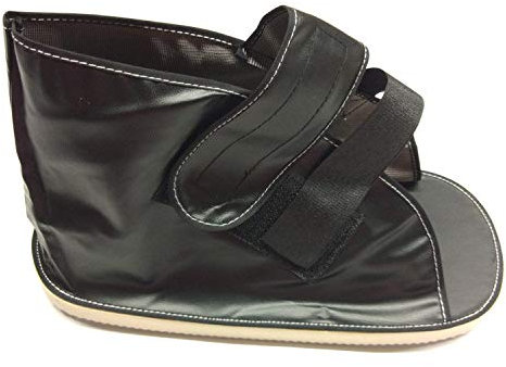 GHzzY Post-Op-Schuh - Post-Op-Gipsschuh mit Rockerboden für Mann und Frau - Medizinischer, chirurgischer Gipsschuh für gebrochene Zehen, Ballen und Plantarfasziitis