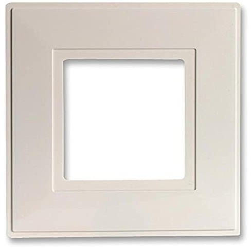 Pro Elec PEL00515 Light Switch Finger Plate, White, Pack of 2