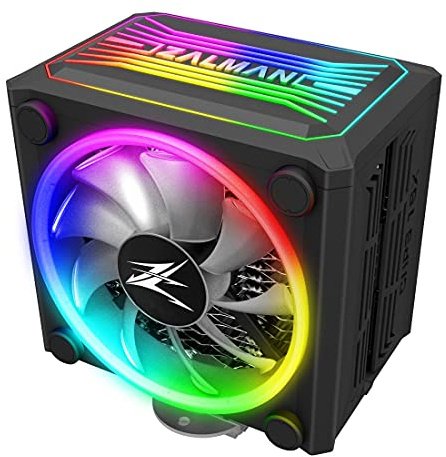 Zalman CNPS10X OPTIMA II WHT RGB CPU Black