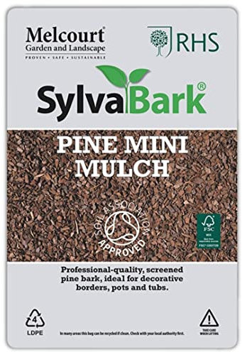 Suregreen Melcourt SylvaBark | Pine Bark Mini Mulch | 50L | 2 Pack