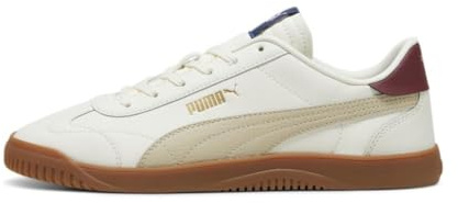 Puma Mens Club 5v5 Sneaker, Warm White-Putty-Team Regal Red-Clyde Royal, 10.5