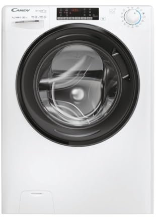 Candy CSO4474TWM - Lavatrice Slim 7 Kg, 1400 giri, Inverter, Classe energetica A