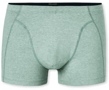 Schiesser Herren Unterwäsche Shorts Bio Baumwolle - 95/5 Originals, Khaki_178125, 4