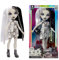 Rainbow High Shadow High Heather Grayson - Grayscale 28cm Fashion Doll, Black & White Hair and Outfit, Stylish Handbag, Cute Present for Children 4-10 Years Old