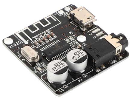 Cabilock Module Récepteur Audio pour Voiture Module Amplificateur Audio pour Automobile Accessoires De Modification à Monter Soi-même