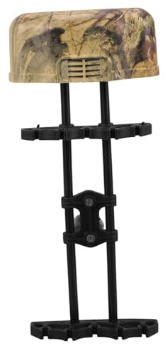 Healifty Caja para Flechas Resistente Al Desgaste para Portátil, Almacenamiento Rápido Desmontable, Tamaño Mediano En Camuflaje, Bolsa para Arqueros De Recurvo y Compuesto, Uso En Exteriores y