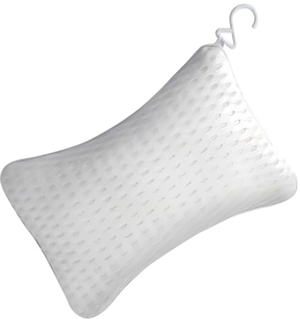 ETUCYNG Oreillers de Bain pour Baignoire | Coussin de Salle de Bain avec Ventouses Anti-Dérapantes - Tête de pour Immersion Relaxante | pour Femmes Hommes Mères Filles Amis Famille Détente