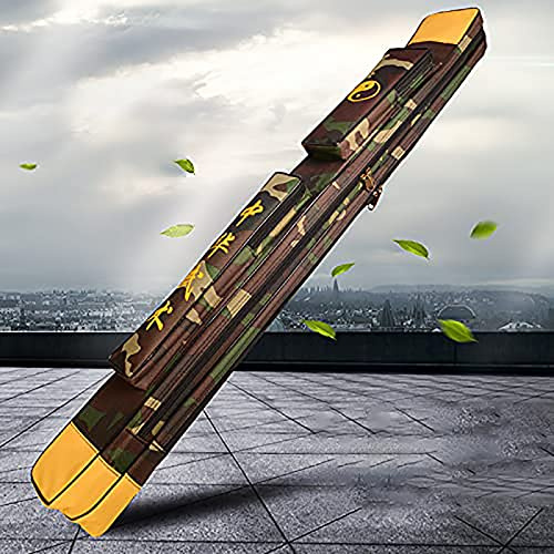 Fäktningsväska, Svärdväska Taichi Katana Samurai Kinesiska Kung Fu-svärd Flerfärgade Enkelt och Dubbelt Lager(Camouflage,Double layer)