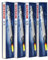 Lot de 4 bougies de préchauffage Bosch 0250212009