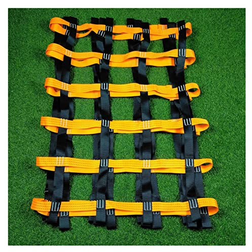 InomhuskläTtringsnäT föR Barn,LastnäT Polyester Repstege Utomhus Djungelgym Vuxen Webbing NäTkläTtring,föR Lekplats,Ninjahinderbanor,TräDkoja,GungstäLlning,TräNingsutrustning