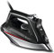 Rowenta DW8210D1 - Plancha (Plancha vapor-seco, Microsteam 400 soleplate, 2 m, 200 g/min, Negro, Rojo, 50 g/min) (Reacondicionado)