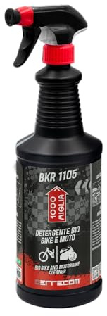 Errecom 1000 Miglia BKR 1105 Biologisch abbaubarer Fahrradreiniger, 1 L Sprühflasche
