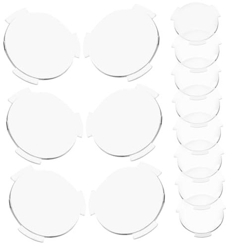 SOESFOUFU 20stücke Vr-Brillen-zubehör Linsen Ersatzlinse Für Vr-Brillen Lichtblockierende Linse Pc-Material Anti-schwindel Anti-blaulicht Praktisch Und Langlebig