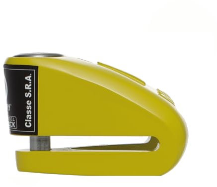 AUVRAY - Antivol moto bloque disque - BLOCK DISC DK-10 - Haute securité - Certifié SRA -Recommandé par les assurances - Technologie Anti-Crochetage et Anti -Sciage - Protection renforcée