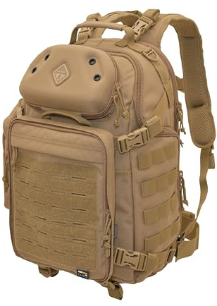 Hazard 4 Zugbrücke: Modularer Tagesrusack mit Getriebehaltung, Coyote, Taille unique, Tactique