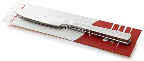 2x Trendmax  Coltello  Posate da Menù Acciaio Inox Argento Forchetta Cucchiaio Coltello Cucchiaino da Tè Argento Brillante