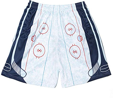 ChalkTalkSPORTS Hockey Performance Shorts - Rink - Hockey Boys Athletic Shorts - Youth Large