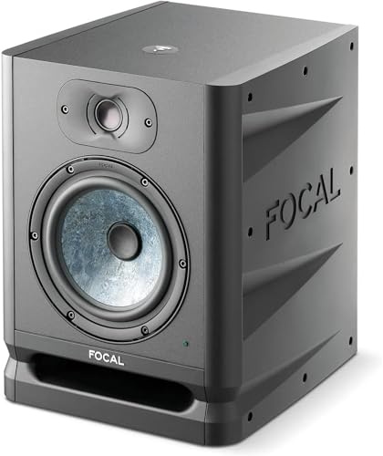 Focal Professional Alpha 65 Evo Studio Monitors - Black