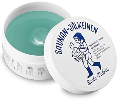 Torhop Saunan Heating Salt Mask - Top Finnish Sea Sauna Salt Mask for better skin. Healing dead skin cells and effective pore reducer. No more blackheads.(5.29 oz)