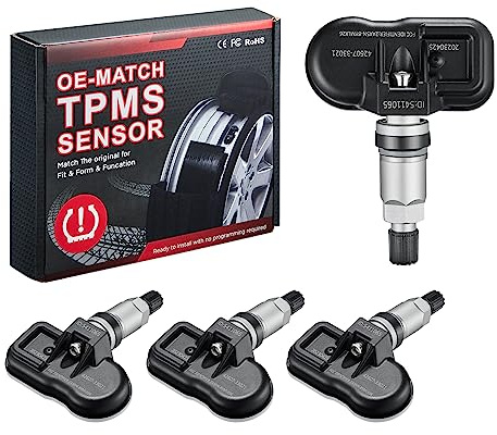 BDFHYK Upgrade TPMS Sensor 315Mhz Tire Pressure Monitoring System Compatible with Toyota 4Runner Avalon Camry Corolla FJ Cruiser Highlander Land Cruiser Matrix Prius V RAV4 Sequoia Tacoma Tundra Yaris