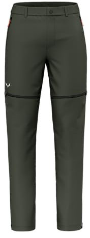 Salewa Herren Puez Talveno Durastretch 2 In 1 Pant Mens APPAREL, Dark Olive, L EU