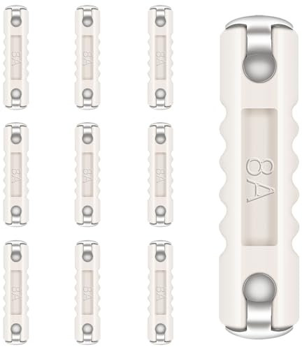 10 fusibile siluri da 8 A, Bolatus fusibili per auto e veicoli europei