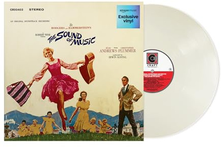 The Sound Of Music (Amazon Exclusive Opaque White Vinyl) [VINYL]