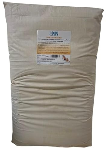 20 kg Kieselgur, Lebensmittelqualität, Nahrungsergänzungsmittel und Lufterfrischer für Tiere, vielseitig einsetzbar für Katzentoilette, Garten und Kosmetik