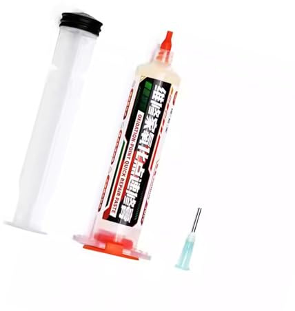 Pastas de soldadura para soldar pastas de soldadura, chip de ordenador, teléfono LED, PGA, herramienta de reparación, no limpia el flujo