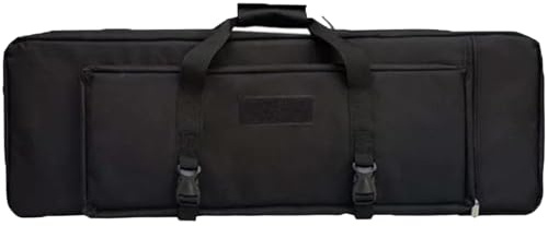 Tactical Rifle Bag Soft Double Rifle Bag, Soft Rifle Cases, Air Rifle Bag 24 33 39 47 Long Rifle Bag for Hunting Shooting Range, Transportation and Hunting Shooting Range B,70cm