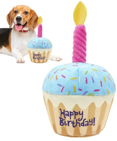 Gâteau d'anniversaire pour chien, décoration d'anniversaire pour chien | Accessoire photo mignon et doux pour animaux de compagnie pour célébration, événements à la maison, séances photo
