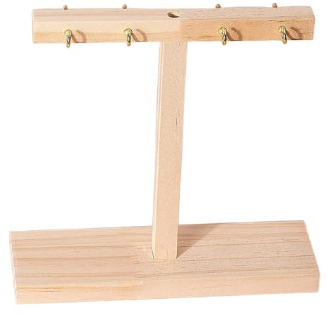 MotiveTech Expositor de Barras de Esmalte de Uñas, Soporte para Barras de Esmalte de Uñas, Estante Organizador para La Mesa, T 19.8x6x19.5cm