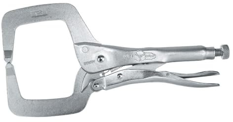 IRWIN VISE-GRIP Original Locking C-Clamp, 11, 19