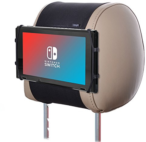 TFY Car Headrest Mount Silicon Holder for Switch 2 for Car