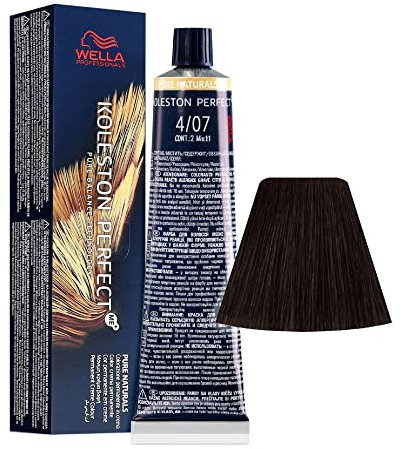 Wella Koleston Me+ 60 ml, Color 4/07