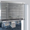 S SIENOC Schnurlos Alu Klemmträger Alujalousie Aluminiumjalousie Schalusie Aluminium Lamellen Rollo Alu-Jalousie Jalousette, Montage-Teile inklusive