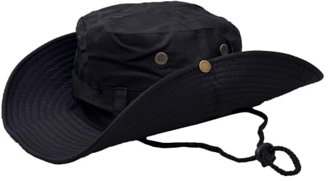 Chapeaux de Pêche, Cowboy et Seau à Large Bord | Protection UV, Résistant au Vent, Chapeau Solaire Extérieur Unisexe
